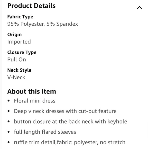 Open back flowy dress - Picture 6 of 7